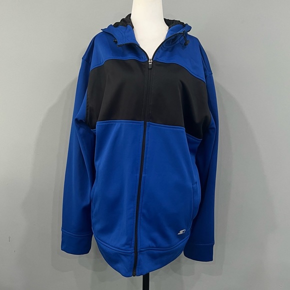 Starter XL Zip Up Sweater - Picture 2 of 12